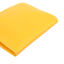 加賀野かばん工房 牛革Ｌ字ファスナー財布（明るいオレンジ）【33142-4】受注生産品