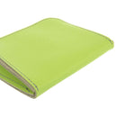 加賀野かばん工房 牛革Ｌ字ファスナー財布（グリーン）【33142-2】受注生産品