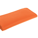 加賀野かばん工房 牛革Ｌ字ファスナー長財布（オレンジ）【33144-4】受注生産品