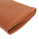 加賀野かばん工房 牛革名刺入（ブラウン）【33141-2】受注生産品