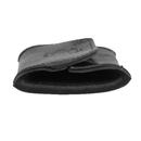 加賀野かばん工房 牛革コインケース（オイルヌメ黒）【33475-1】受注生産品