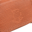 加賀野かばん工房 牛革コインケース（オレンジキャメル）【33475-2】受注生産品