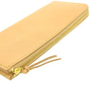 加賀野かばん工房 熟成ヌメ革Ｌ字ファスナー長財布【33143】受注生産品