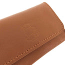 加賀野かばん工房 牛革名刺入（ブラウン）【33141-2】受注生産品