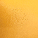 加賀野かばん工房 牛革Ｌ字ファスナー財布（明るいオレンジ）【33142-4】受注生産品