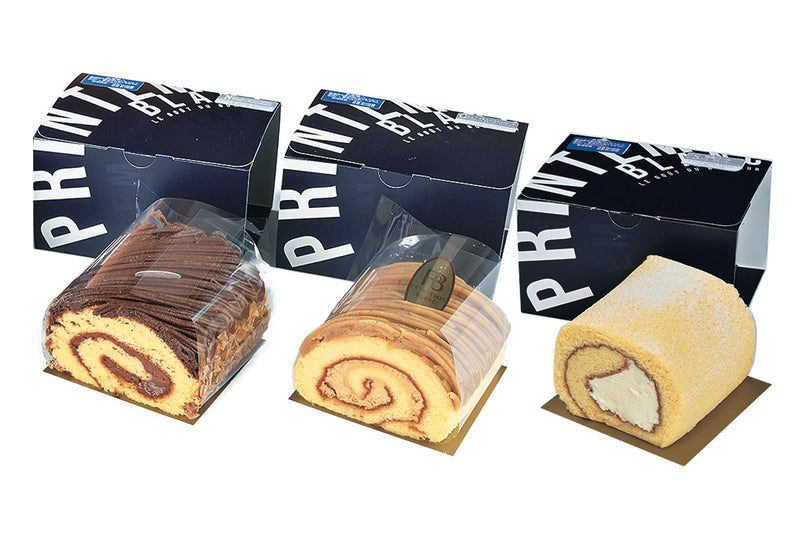 花月堂 冬のロールケーキセット 【0023197】冷凍