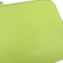 加賀野かばん工房 牛革Ｌ字ファスナー財布（グリーン）【33142-2】受注生産品