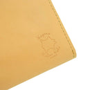 加賀野かばん工房 熟成ヌメ革Ｌ字ファスナー長財布【33143】受注生産品