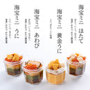 海宝漬の 中村家 海宝mini 4種セット【27962】