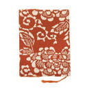 ◆小野染彩所　ブックカバー（新ぼたん・赤）【1031637-4】