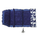 ◆小野染彩所　ブックカバー（新ぼたん・青）【1031637-3】