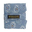 ◆小野染彩所　型染折りたたみバック（菊ちらし）【0030310-2】