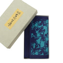 ◆小野染彩所　名刺入（笹七宝）【2030060-3】