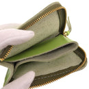 加賀野かばん工房 牛革Ｌ字ファスナー財布（グリーン）【33142-2】受注生産品