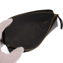 加賀野かばん工房 牛革ペンケース（ブラック）【33145】受注生産品