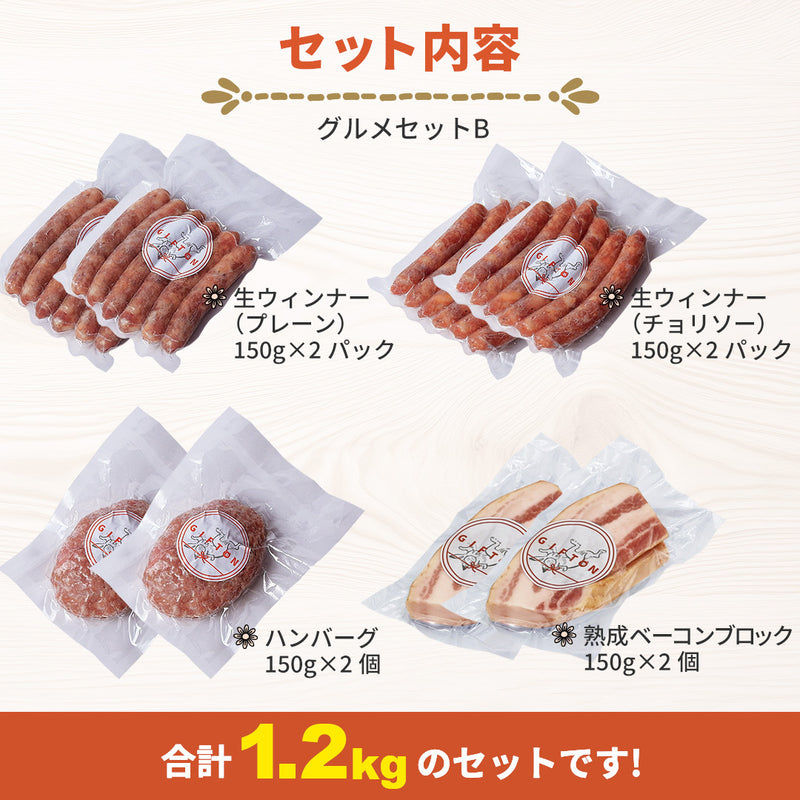 ごえん 岩手四元豚 GIFTON グルメセット 【0020721】冷凍