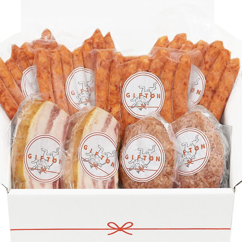 ごえん 岩手四元豚 GIFTON グルメセット 【0020721】冷凍