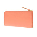 加賀野かばん工房 牛革Ｌ字ファスナー長財布（ピンク）【33144-1】受注生産品