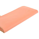 加賀野かばん工房 牛革Ｌ字ファスナー長財布（ピンク）【33144-1】受注生産品