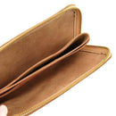 加賀野かばん工房 牛革Ｌ字ファスナー長財布（ピンク）【33144-1】受注生産品