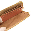 加賀野かばん工房 牛革Ｌ字ファスナー長財布（ピンク）【33144-1】受注生産品