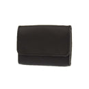 加賀野かばん工房 牛革名刺入（ブラック）【33141-1】受注生産品