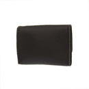 加賀野かばん工房 牛革名刺入（ブラック）【33141-1】受注生産品