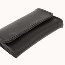 加賀野かばん工房 牛革名刺入（ブラック）【33141-1】受注生産品