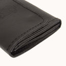 加賀野かばん工房 牛革名刺入（ブラック）【33141-1】受注生産品