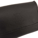 加賀野かばん工房 牛革名刺入（ブラック）【33141-1】受注生産品