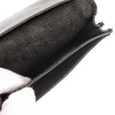 加賀野かばん工房 牛革名刺入（ブラック）【33141-1】受注生産品