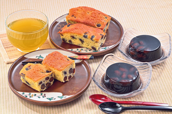 竹屋製菓 黒豆ゼリー・ケーキ詰合 【0032612】冷蔵