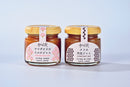 浅沼醤油店 ヤマザクラのミルクジャム・クリの渋皮ジャムセット 【0032596】25S