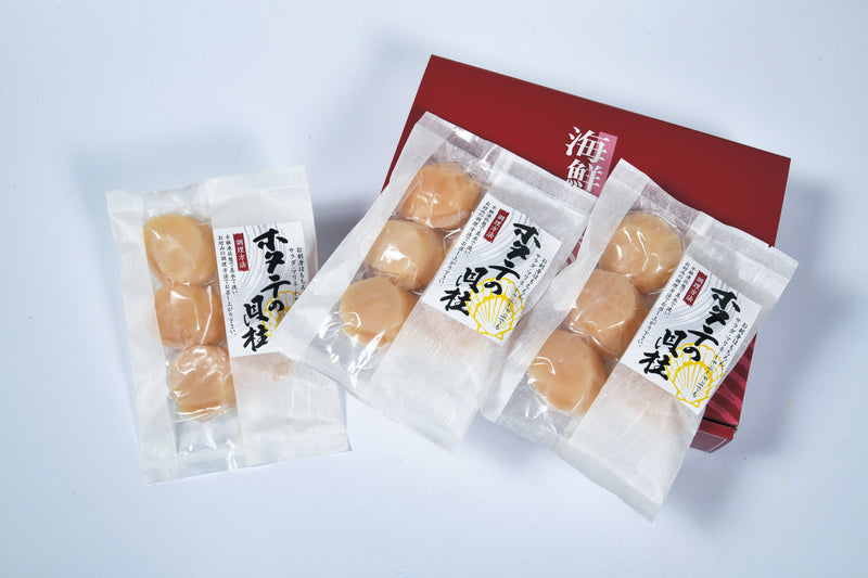 2024歳暮）鎌田水産 三陸産特大ホタテ貝柱（お刺身用）400g【0029693】