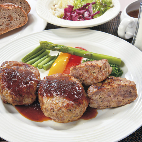 パイオニアファーム もりおか短角牛焼き上げハンバーグ【0027447