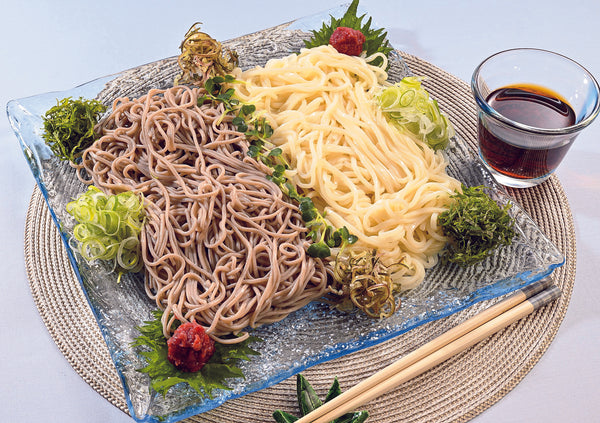北舘製麺 半なまわんこそば・うどん詰合せ FW-UT【0032606】