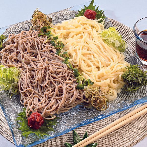 北舘製麺 半なまわんこそば・うどん詰合せ FW-UT【0032606】