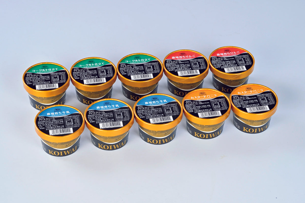 小岩井農場アイスクリームセット【0021734】冷凍