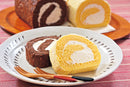 おだんご処あかねや あかねやハーフロールケーキ詰合　2本【29771】冷凍