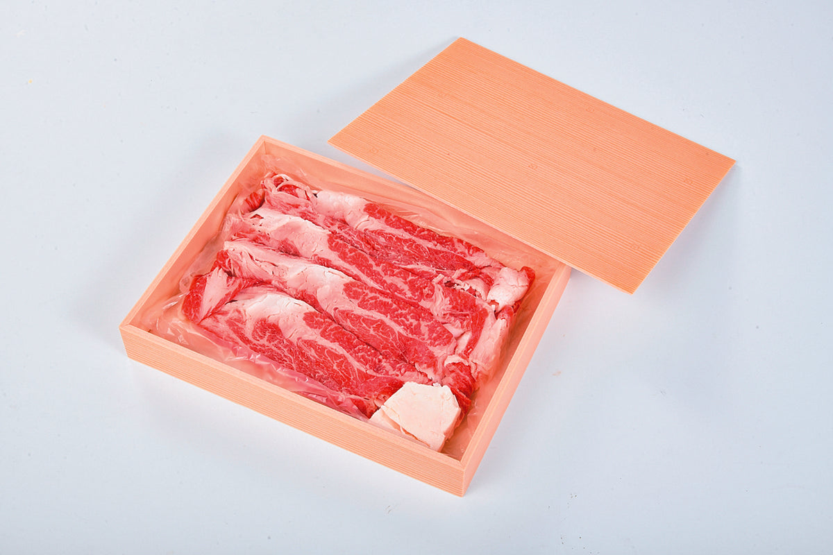 山長ミート いわて短角和牛肩ロースすき焼き用 【0017947】冷凍