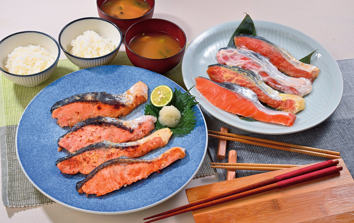 小豆嶋漁業 大槌サーモン(銀鮭)詰合せ 【25209/32598】冷凍