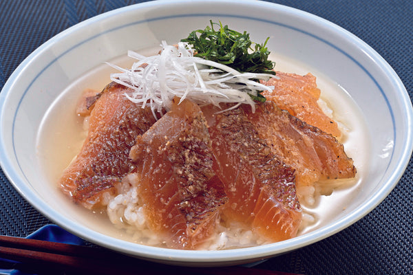 石山水産 天然真鯛の贅沢茶漬3個セット【0033876】冷凍