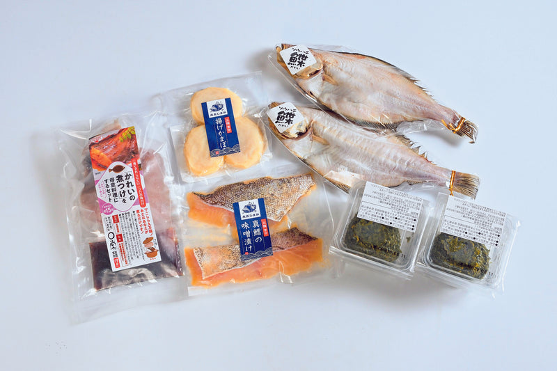 宮古マルエイ 食のみやこ 朝ごはんのおとも【0033877】　冷凍