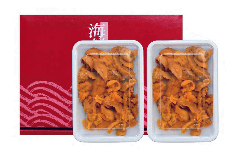 鎌田水産 岩手県産冷凍半生うに【33878/33879】冷凍