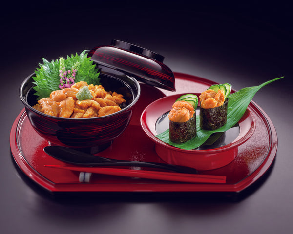 鎌田水産 岩手県産冷凍半生うに【33878/33879】冷凍