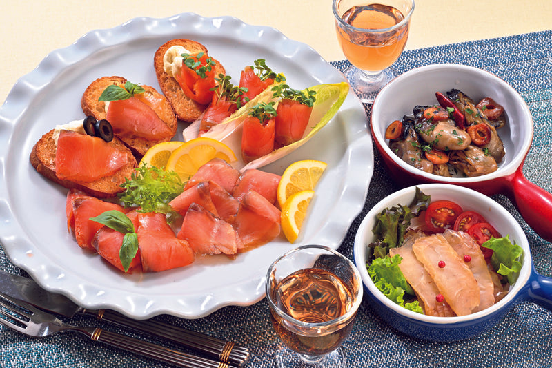 ひょうたん島苫屋 苫屋の燻製「みのりの歓び」v4 【0033882】冷蔵