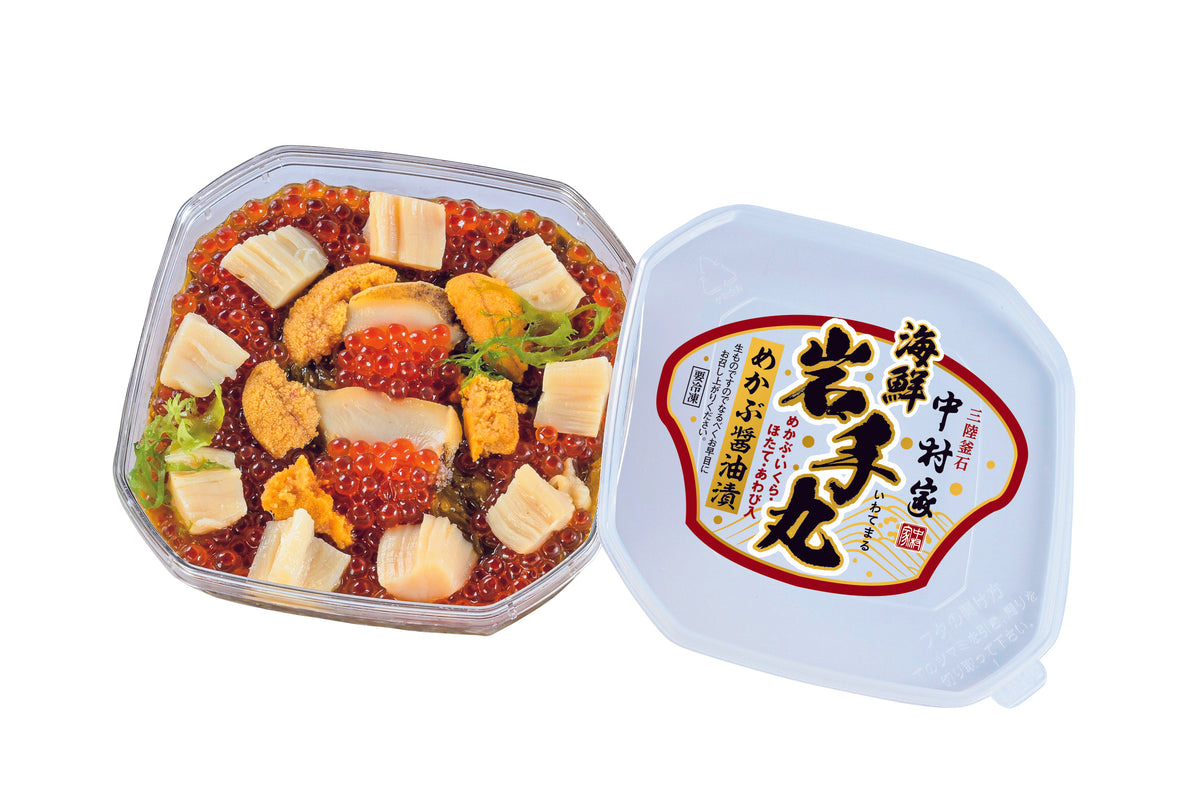 セール(SALE)開催中！ファッション通販 中村家 岩手丸（めかぶ醤油漬け）【0030837】冷凍 生鮮魚介類・水産加工品