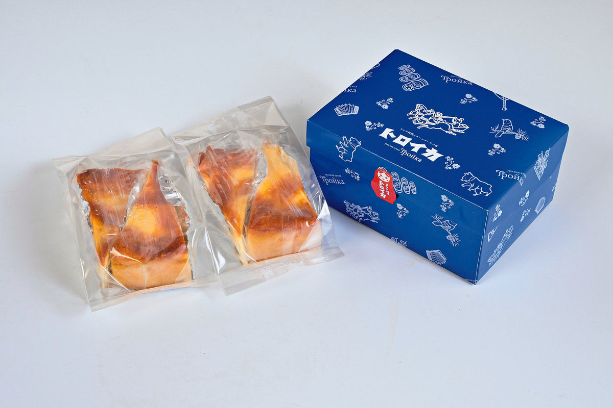 トロイカ G初めてのトロイカベイクドチーズケーキ【0033574】冷凍