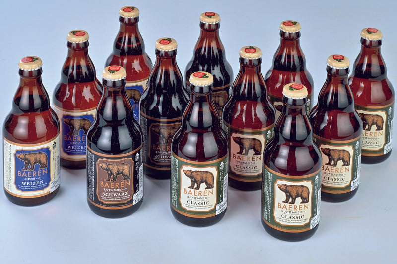 ベアレン醸造所 冬の3種12本ギフトセット【0033885】