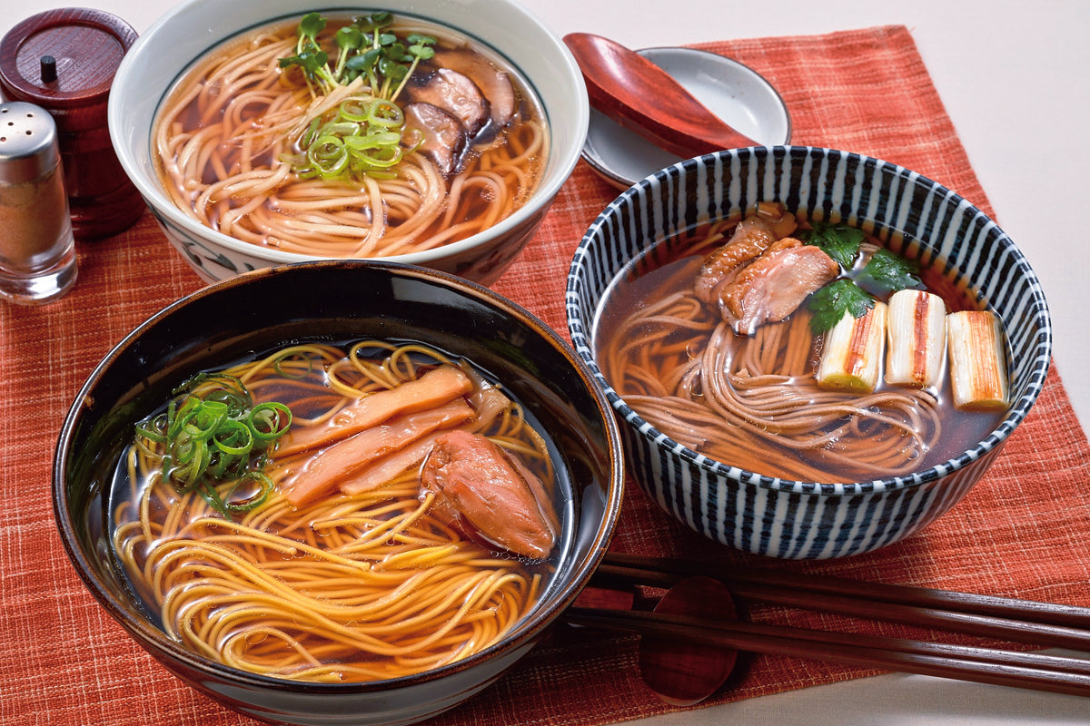 北舘製麺 旨い鶏だしで食べる麺詰合せ【36654】